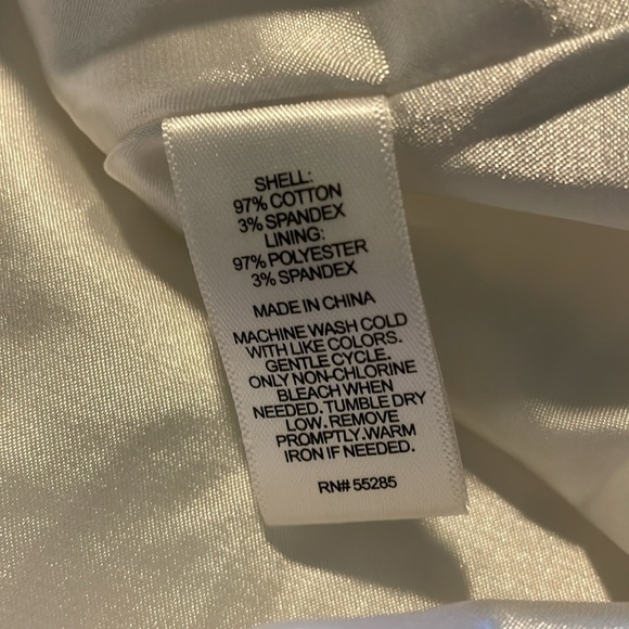 Express white sundress size 8 - Picture 7 of 10